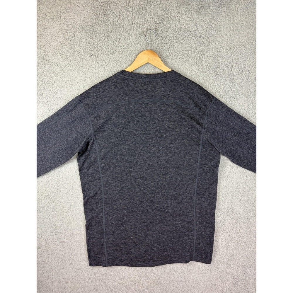 Carhartt Force Shirt Mens XLT Blue Heather Long Sleeve Thermal Workwear Mens - Picture 8 of 10